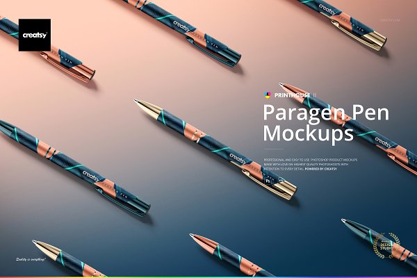 Download Paragon Pen Mockup Set