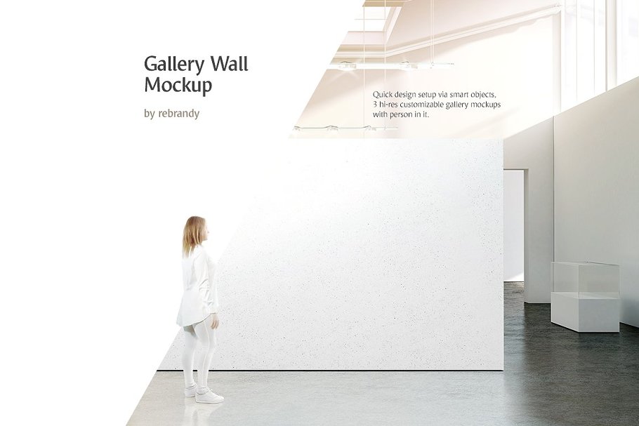 Download Gallery Wall Mockup