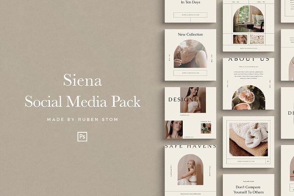 Download Siena Social Media Pack