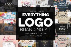 Download The Best Logo Creation Kit Bundle