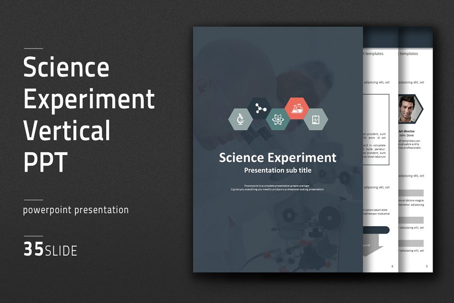 Download Science Experiment Vertical PPT