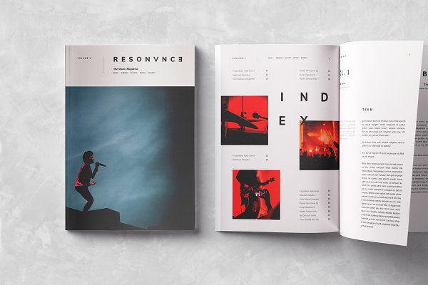 Download RESONANCE Magazine & Lookbook
