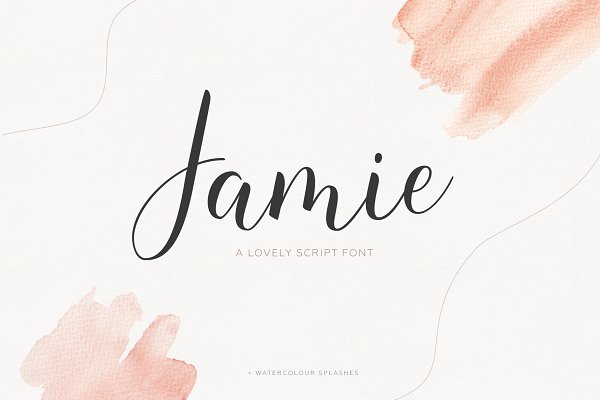 Download Jamie | Script Font
