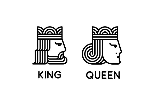 Download King & Queen Logo