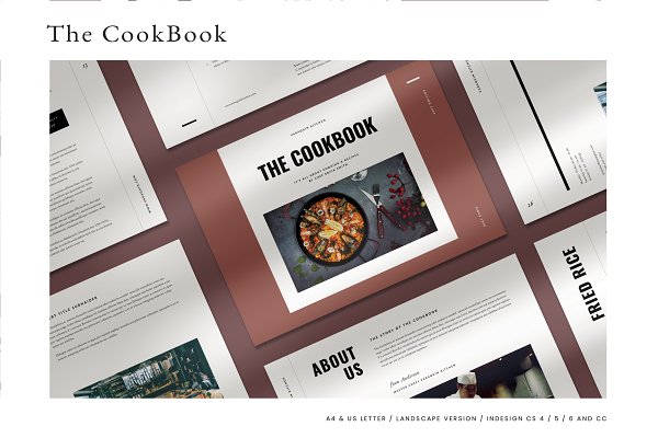 Download Cookbook/Recipe Book V.3