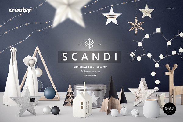 Download SCANDI - Christmas Scene Creator