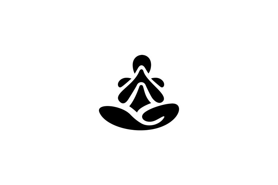 Download Yoga Logo Template