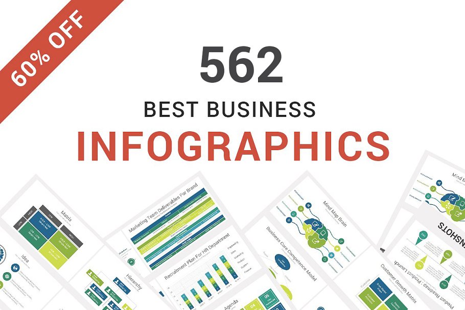 Download 60% OFF - Infographics Google Slides