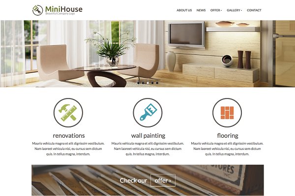 Download MiniHouse - best for small business