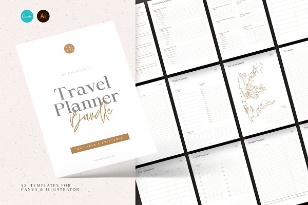 Download Travel Planner Bundle