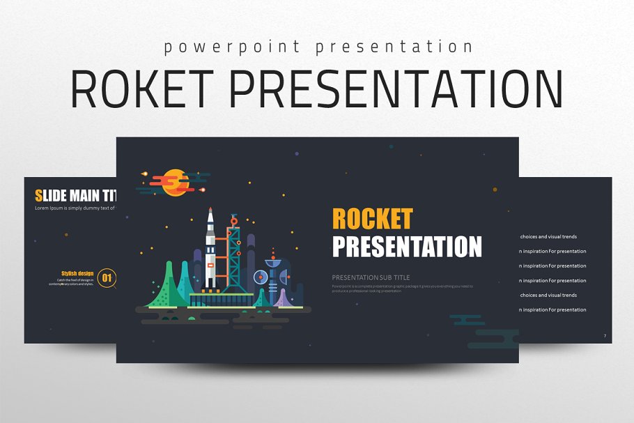 Download Rocket Presentation