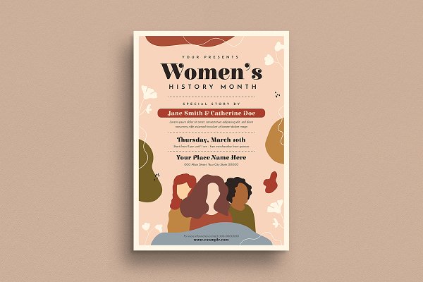 Download Women's History Month Event Flyer