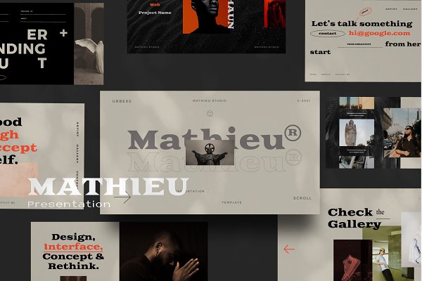 Download Mathieu - Urban Brand Keynote