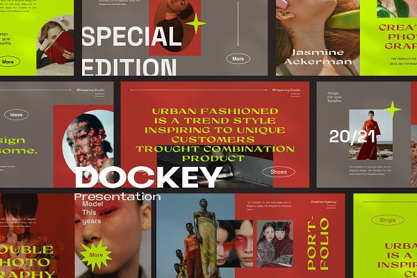 Download Dockey - New Brand Keynote