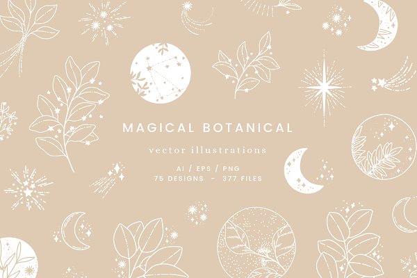 Download Magical Botanical lllustrations