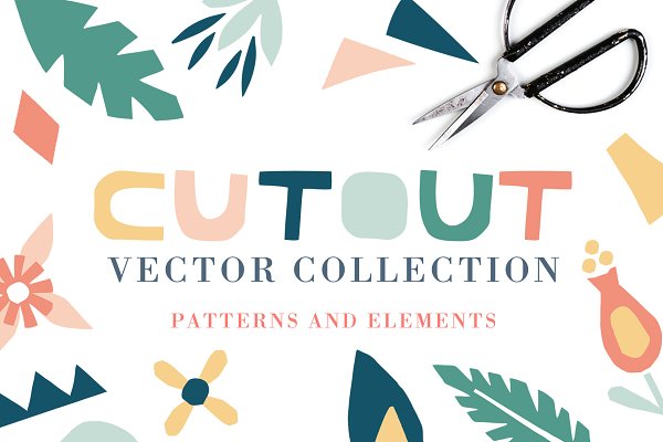 Download CUTOUT vector patterns and elements