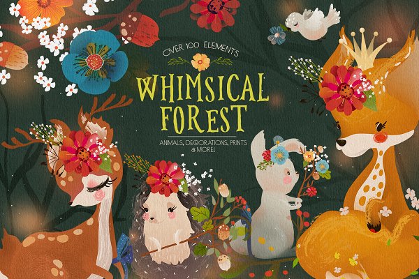 Download Whimsical Forest