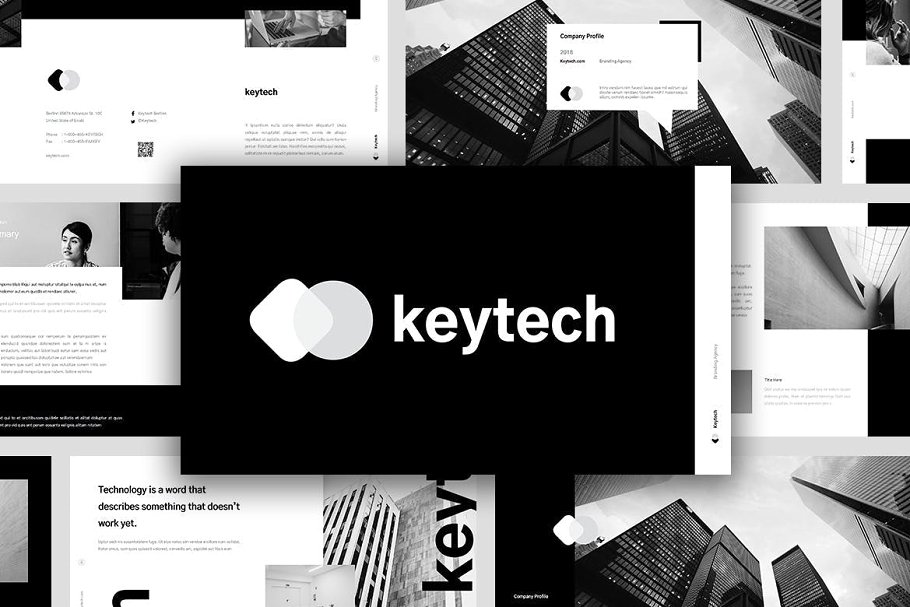 Download Keytech - Keynote Template