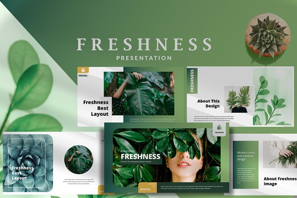Download Freshness Modern - Powerpoint