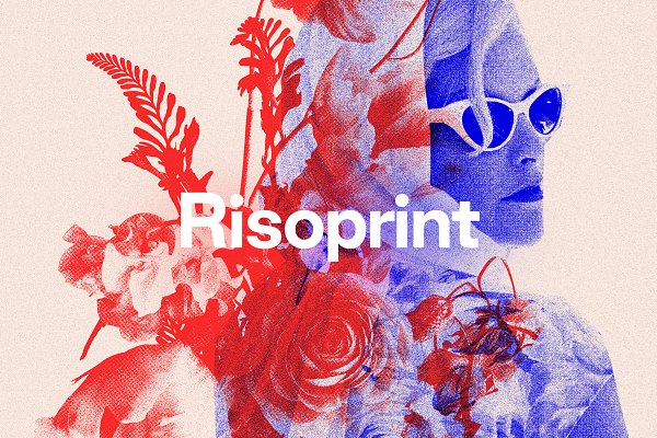 Download Risoprint - Risograph Grain Effect