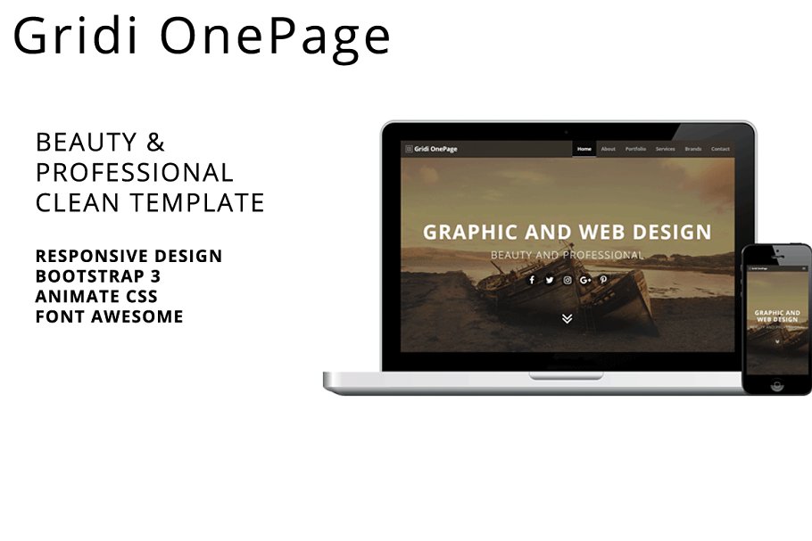 Download Gridi OnePage