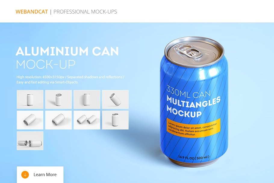 Download Can Mock-up