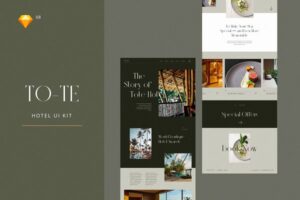 Download Tote Hotel - UI Kit and Web Themes