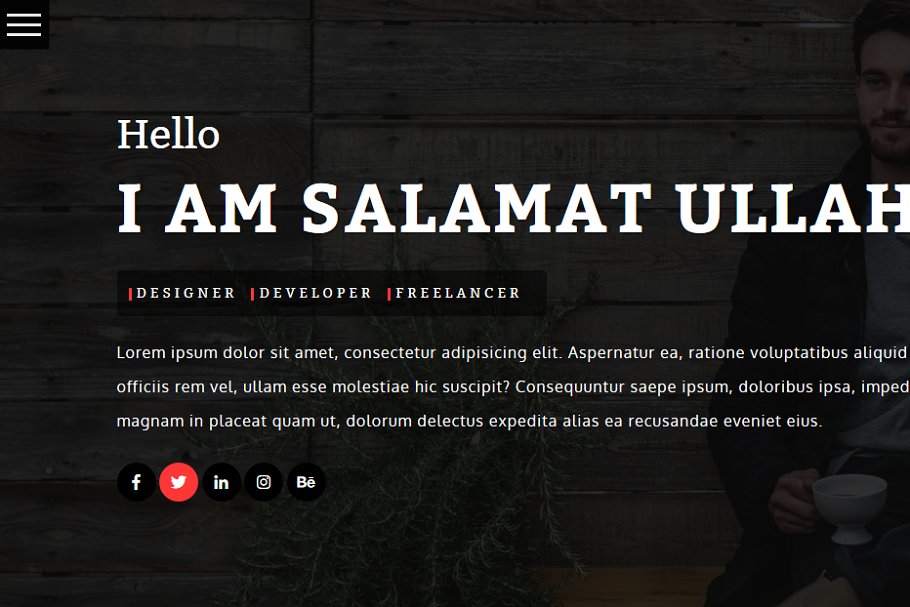 Download Salamat || Personal Portfolio