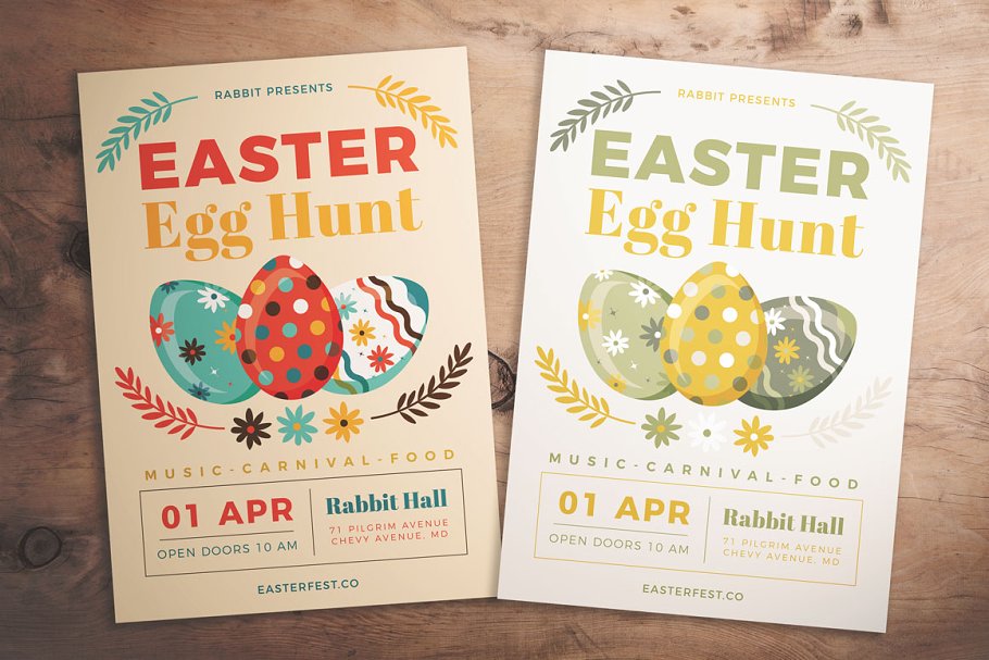 Download Easter Egg Hunt Flyer