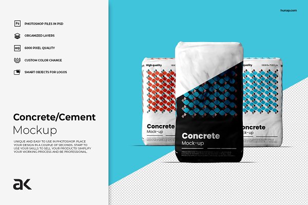 Download Concrete/Cement Mockup