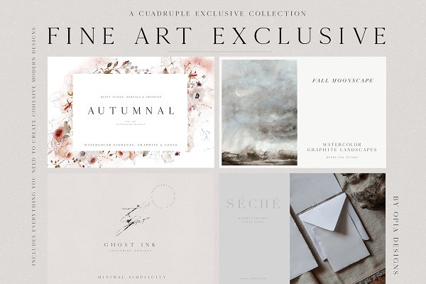 Download Autumn Fine Art Exclusive BUNDLE