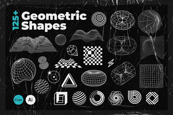 Download 125+ Abstract Futuristic Shapes