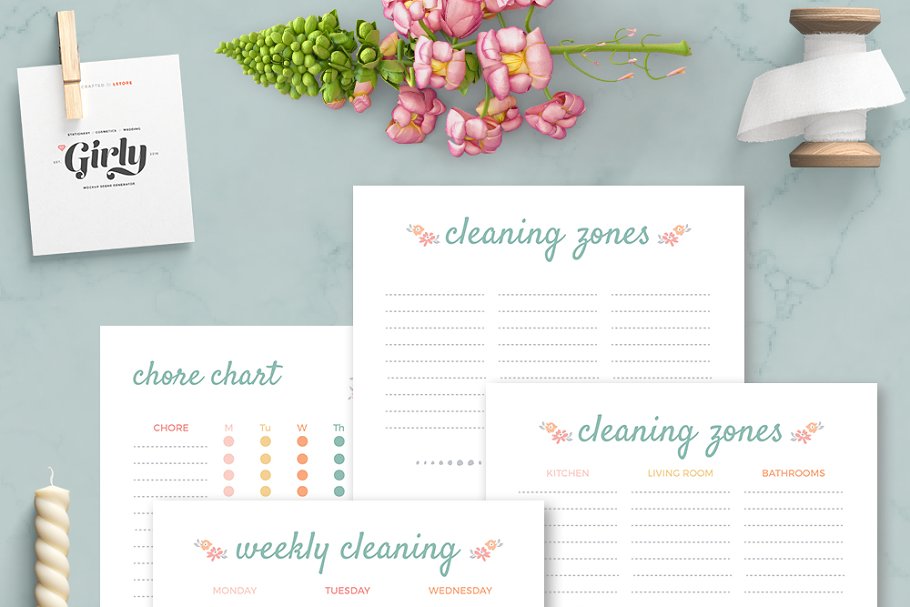 Download Cleaning Planner