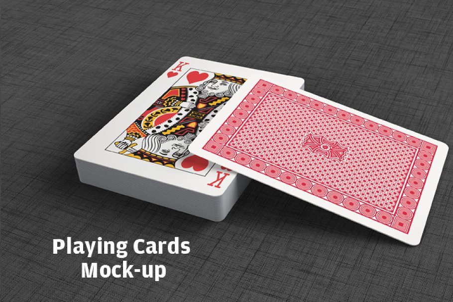 Download Playing Cards Mock-up