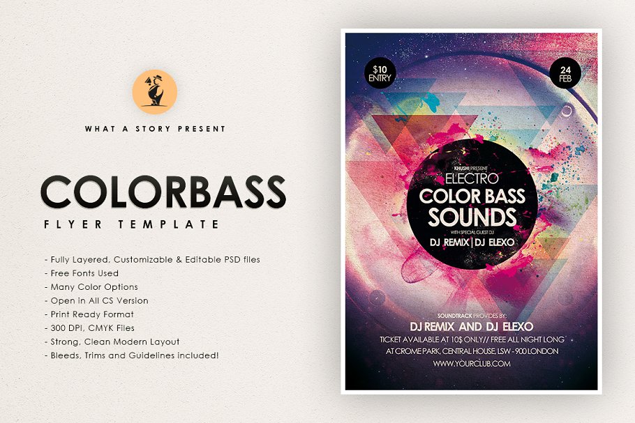 Download Electro Color Bass
