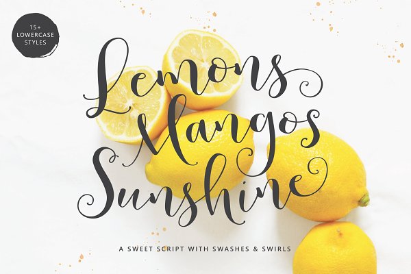 Download Lemons Mangos Sunshine