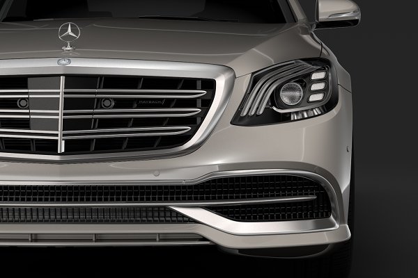 Download Mercedes Maybach S 560 4Matic X222