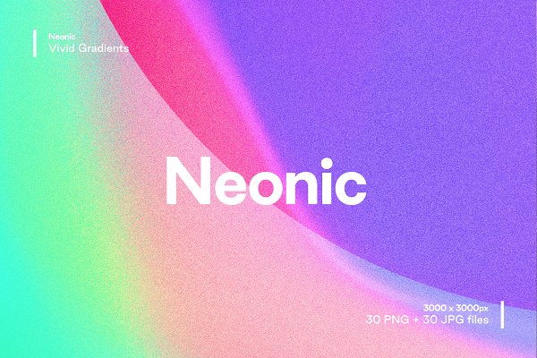 Download Neonic - Vivid Neon Gradients