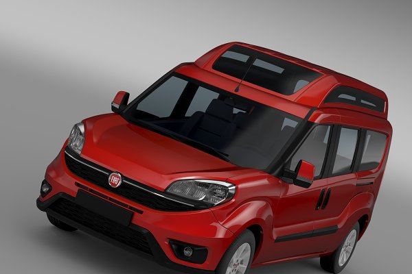 Download Fiat Doblo HighRoof Maxi (263) 2015