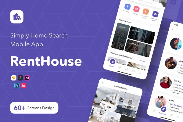 Download RentHouse - Simply Home Search Mobi