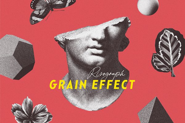 Download Risograph Grain Effect
