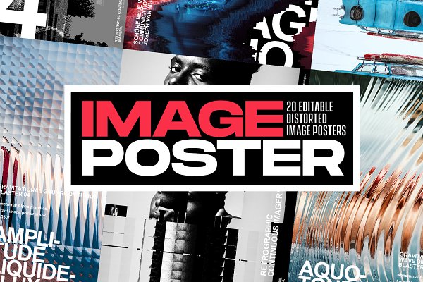 Download DISTORTED IMAGE POSTERS