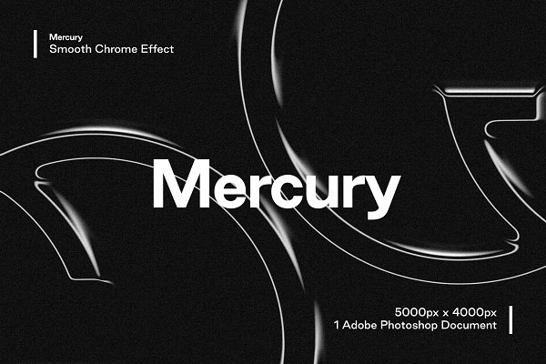 Download Mercury - Smooth Chrome Effect