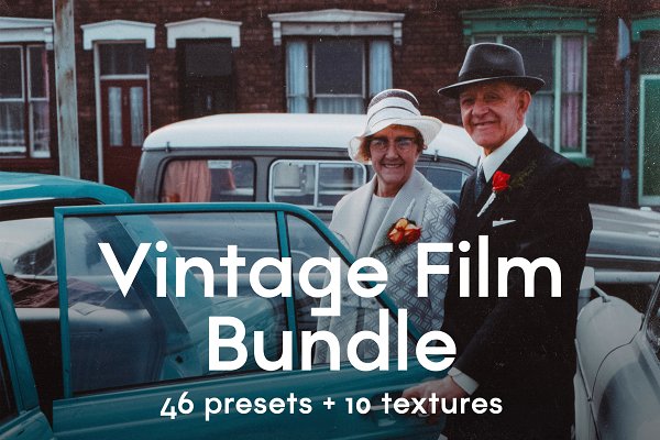 Download Vintage Film — LR Presets & Textures