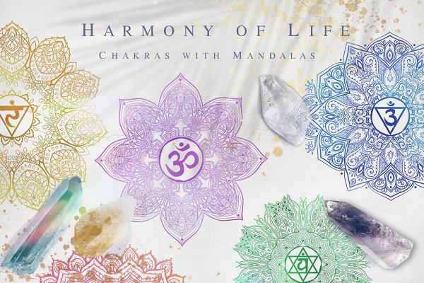 Download Harmony of Life. Cakras & BONUS