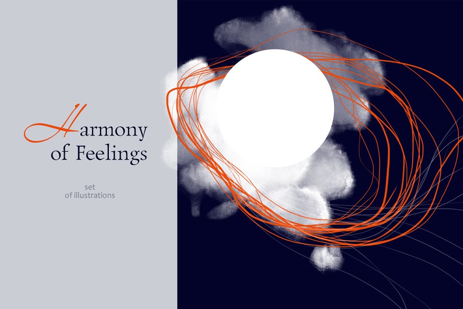 Download Harmony of Feelings. Illustrations