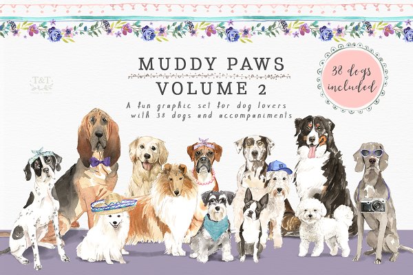 Download Muddy Paws Volume 2 - Dogs Galore