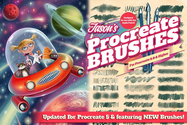 Download Jason's Procreate Brushes