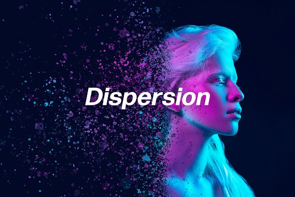 Download Dispersion Photoshop Effect