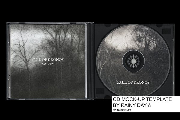 Download CD Cover Mock-ups Template